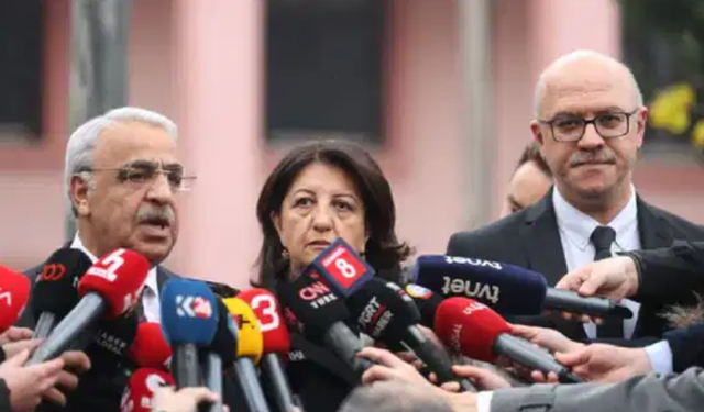 DEM Parti heyeti İmralı'ya gitti!