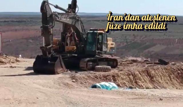 Son Dakika: Gaziantep'e füze parçası düştü