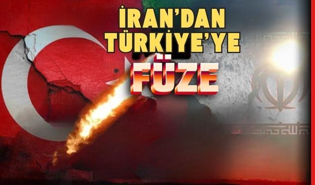 İran'dan atılan füze Hatay semalarında imha edildi