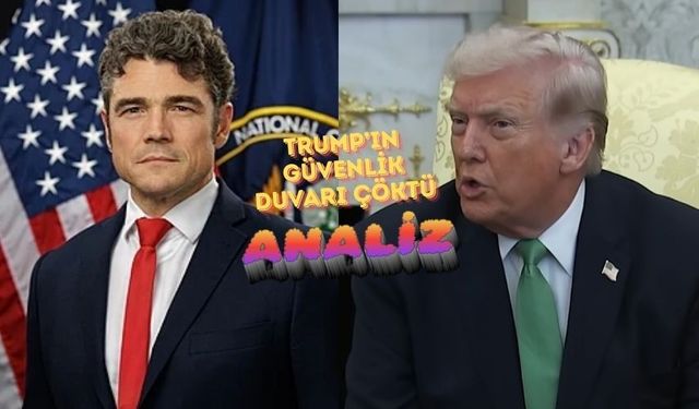 Joe Kent Gitti Trump Zor Durumda! İşte istifanın yaratacağı etkiler