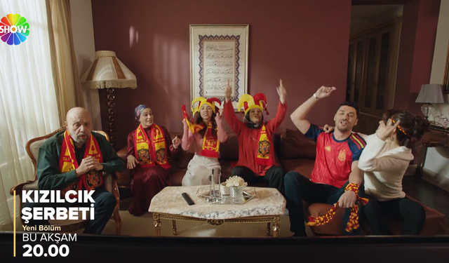 İspanya sempatisi 'Kızılcık Şerbeti'nde ekranlara taşındı