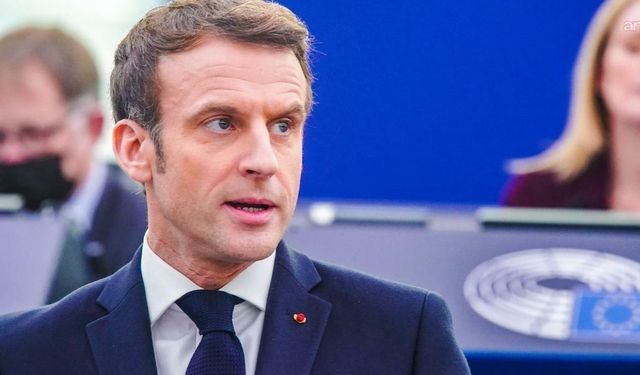 Macron'dan Kıbrıs açıklaması! 'Saldırı Avrupa’ya yapılmış sayılır'