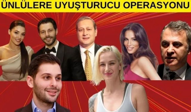 Ünlülere yönelik uyuşturucu soruşturmasında karar verildi! 4 kişi tutuklandı...
