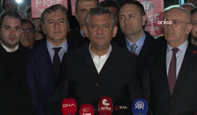 Özgür Özel'den Sincan Cezaevi'nde: Buradan irtikap çıkarsa, bir tane AKP'li belediye başkanı dışarıda kalamaz