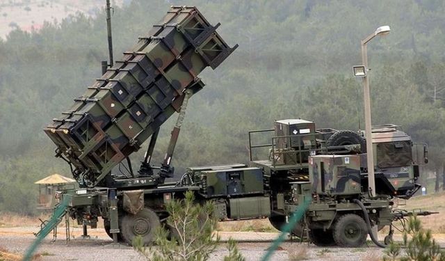 NATO Malatya'ya Patriot yerleştirdi