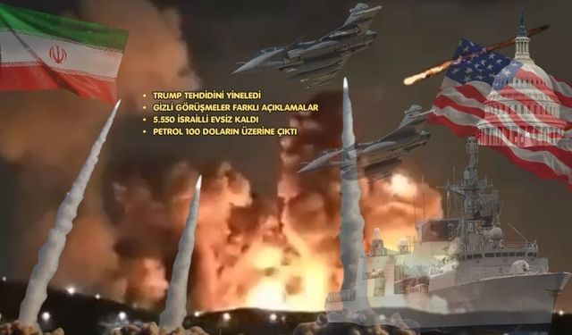 ABD ve İsrail'in İran'a saldırısının 32. Günü! İran tanker vurdu