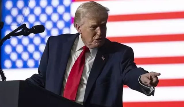 Trump İran'a yönelik saldırıları 10 gün erteledi