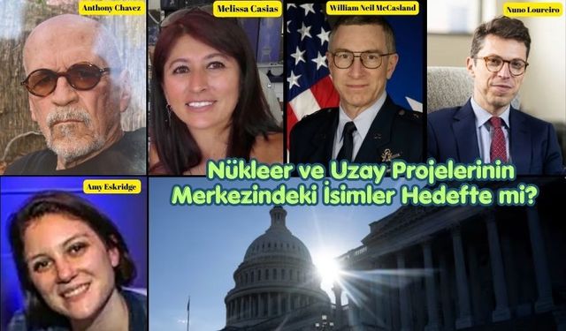 ABD alarma geçti!  10 Bilim İnsanı Sırlarıyla Birlikte Yok Oldu