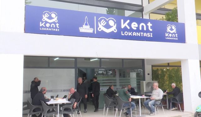 İzmir'de 25 liralık sofra! 6.Kent Lokantası