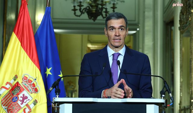 Sanchez: AB, İsrail ile ortaklık anlaşmasını askıya almalı