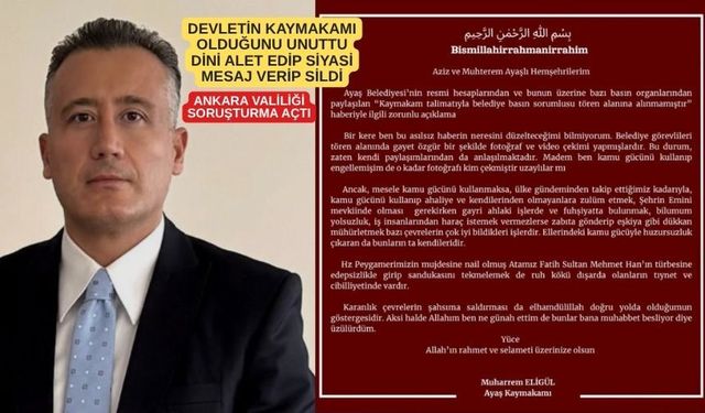 Şuuru yitiren kaymakam AKP'li çıktı!