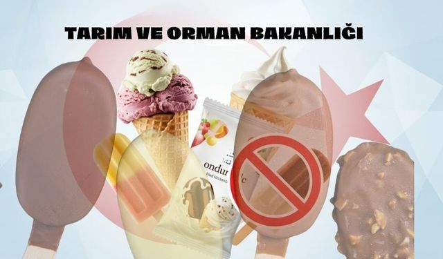 Dondurma algısına son! Etiketlere ayar geldi