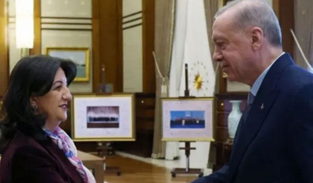 DEM Parti CHP operasyonlarından rahatsızlığı görüşmede söylemiş! İşte Erdoğan'ın tepkisi