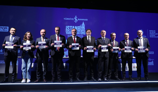 Türkiye İş Bankası 21. İstanbul Yarı Maratonu 19 Nisan Pazar Günü Koşuluyor