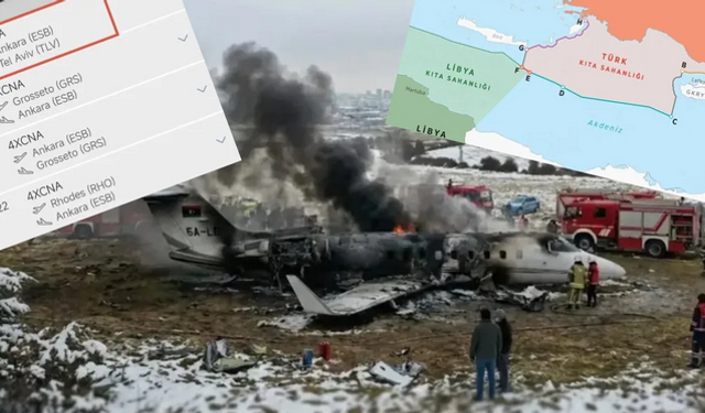 Düşen Libya uçağında İsrail sabotajı iddiası! Yeni belgeler çıktı