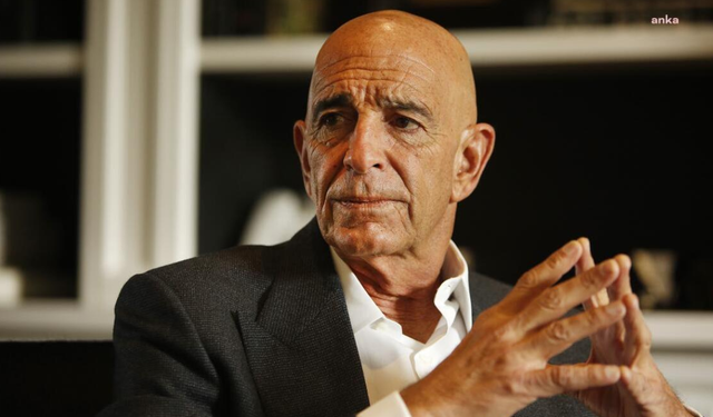 Monarşiyi savunan Tom Barrack'tan tepki çeken 23 Nisan mesajı