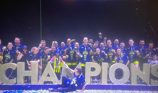 Euroleague Türk finalinde şampiyon Fenerbahçe Opet