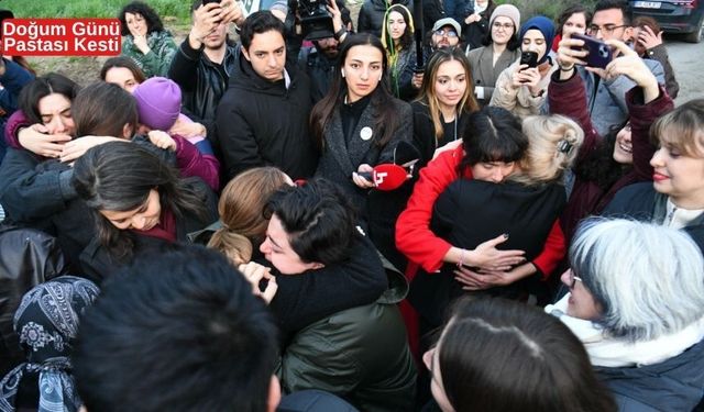 İBB davasında tahliye sevinci