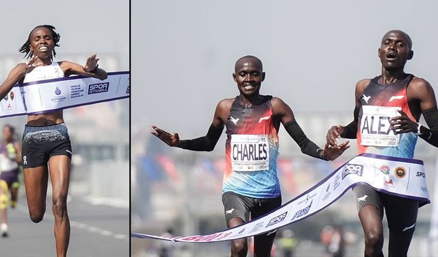 Türkiye İş Bankası 21. İstanbul Yarı Maratonu’na İkizler damgası