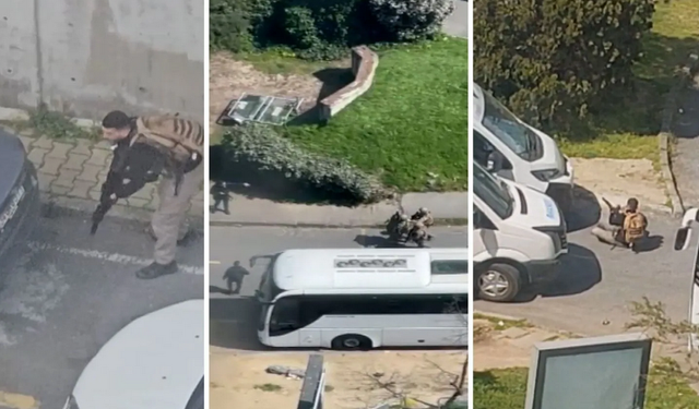 İsrail Konsolosluğu'na uyuşturucu bağımlısının rüyasıyla saldırmışlar