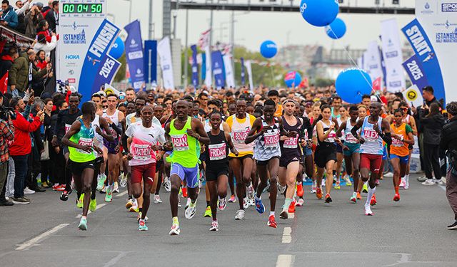 İstanbul'da 'En hızlı yarı' heyecanı