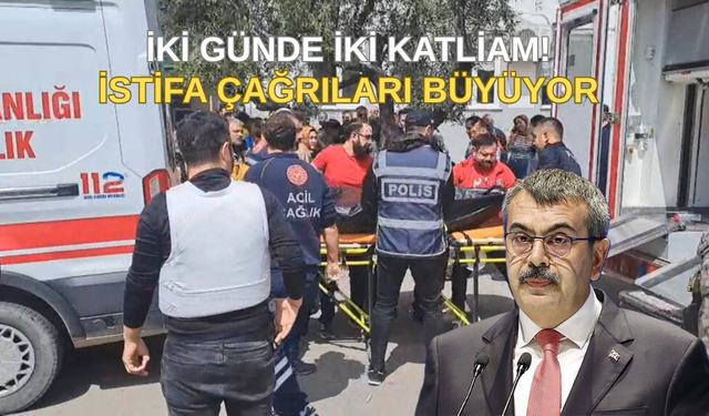 Yusuf Tekin'e istifa çağrıları dalga dalga büyüyor