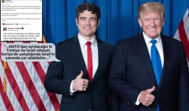 Eski danışmanı Kent'ten Trump'ın paylaşımına 'Türkiye ve savaş' yorumu
