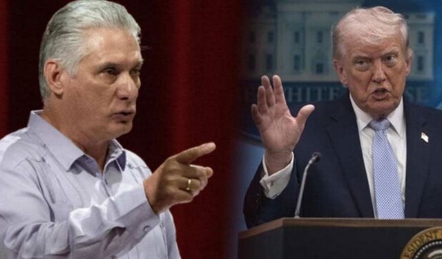 Küba lideri Canel'den Trump'a: Gerekirse ölürüz
