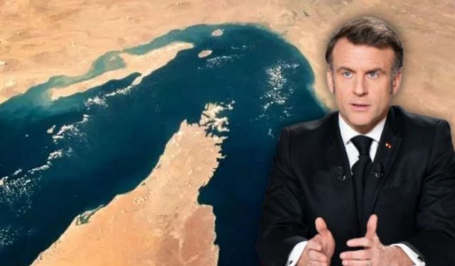 Fransa'dan 'Hürmüz Boğazı' çıkışı! 'Zorla açmak gerçekçi değil'