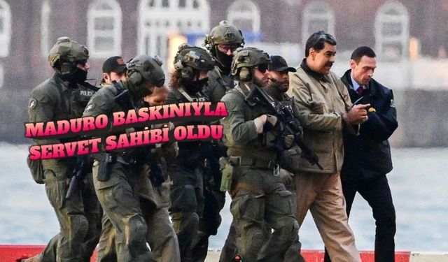 ABD'li askerden 400 bin dolarlık Maduro vurgunu