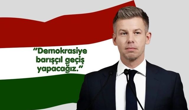 Macaristan'da seçimi kazanan Magyar: Ülkemiz Avrupa'ya dönmek istiyor