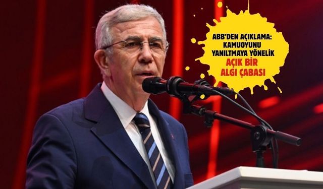 Mansur Yavaş hakkında bir soruşturma izni daha iddiası