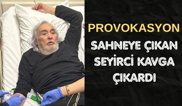 Gırgıriye müzikalinde gerginlik! Müjdat Gezen fenalaştı oyun iptal oldu
