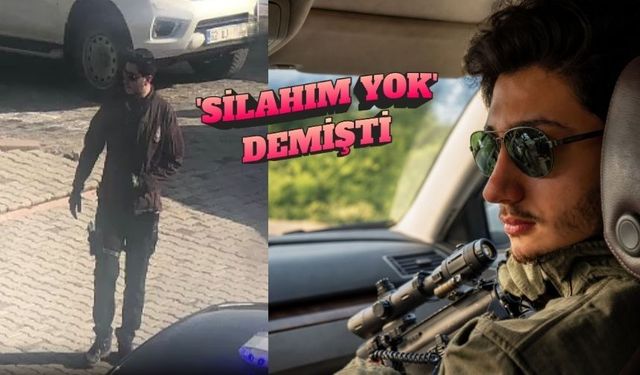 Gülistan Doku soruşturmasında tutuklanan Türkay Sonel'in silahlı fotoğrafı ortaya çıktı