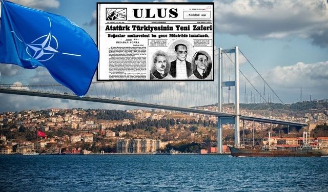 İstanbul Boğazı'na NATO Karargahı! Rusya'dan 'Montrö' görselli açıklama