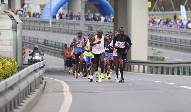 21. İstanbul Yarı Maratonu Pazar Günü Koşuluyor