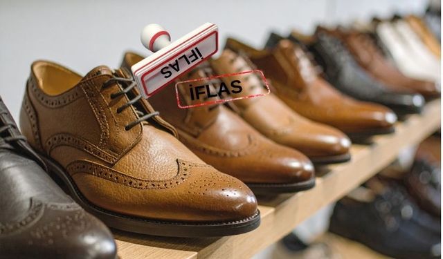 78 Yıllık Türk ayakkabı devi iflas etti