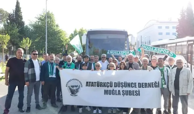 İddia: Üzerinde Atatürk yazan pankart stada alınmadı!