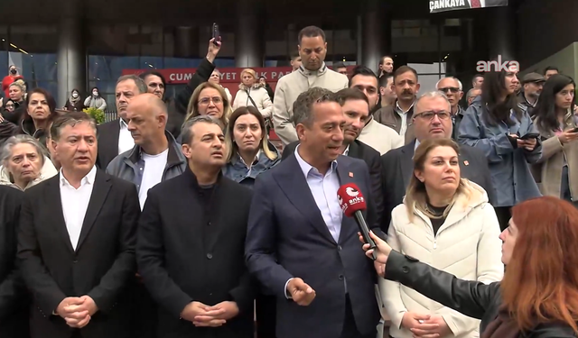 CHP'de tahliye gerginliği! 'Mafya kılıklı insanlar parti basıyor'