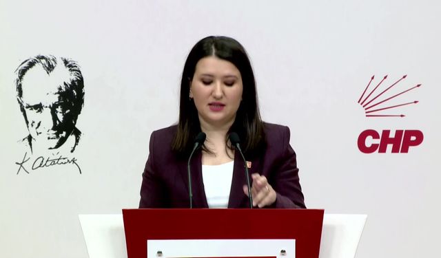 CHP İfade Özgürlüğü Raporu'nu açıkladı: 'Tek adam rejimi, basın ve haber alma hürriyetinin önüne geçmek için tedbirler almaktadır'