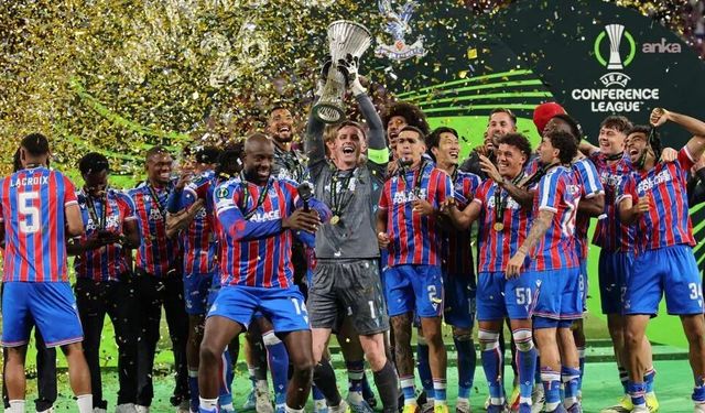 Crystal Palace, UEFA Konferans Ligi şampiyonu oldu