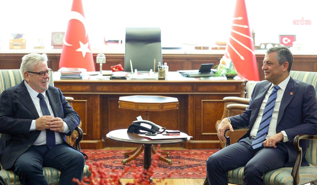 Nacho Sanchez Amor'dan CHP'ye dayanışma mesajı