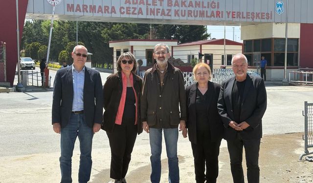 TGC'den ziyaret! Alican Uludağ: Oğlum beni Silivri'de çalışıyor sanıyor