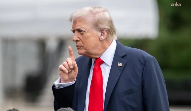 Trump'tan ABD basınına 'İran' tepkisi!