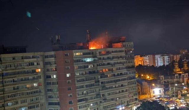 Romanya'da apartmana Rus İHA'sı düştü! NATO'dan tepki geldi