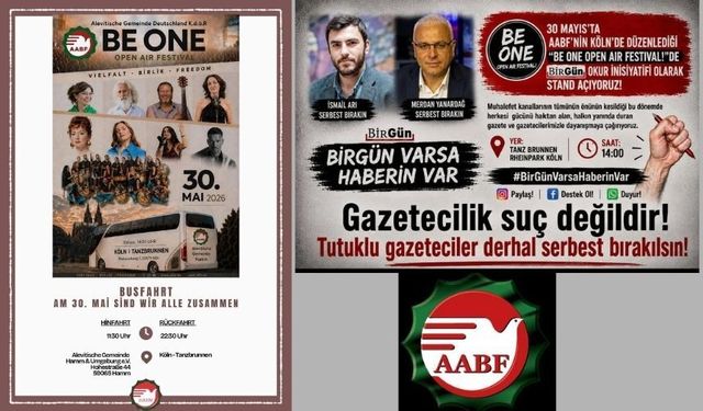 Avrupa'daki Aleviler 'Birlik Olalım' festivalinde buluşacak