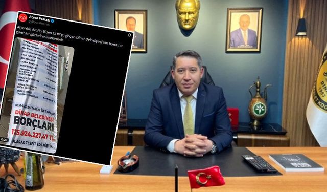 AKP'den kalan borçları ifşa etmişti, şimdi AKP'ye geçiyor