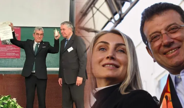 İmamoğlu çiftine “dünya vatandaşlığı” onuru