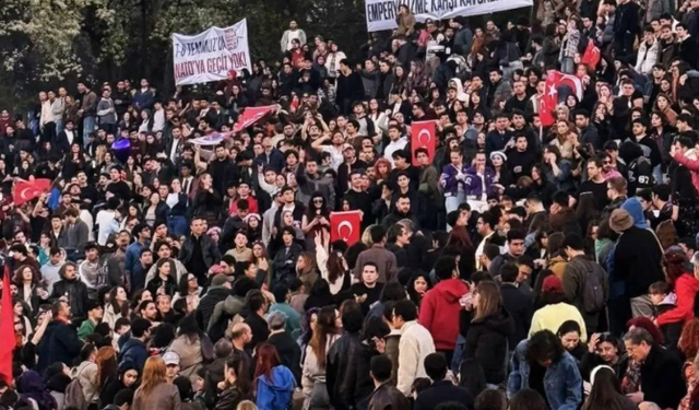 ODTÜ’de gözaltına alınan öğrenciler adliyeye sevk edildi! 2 öğrenciye tutuklama talebi