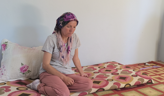'Komşular bir pay et getirir mi diye bekledim ama kimse getirmedi'